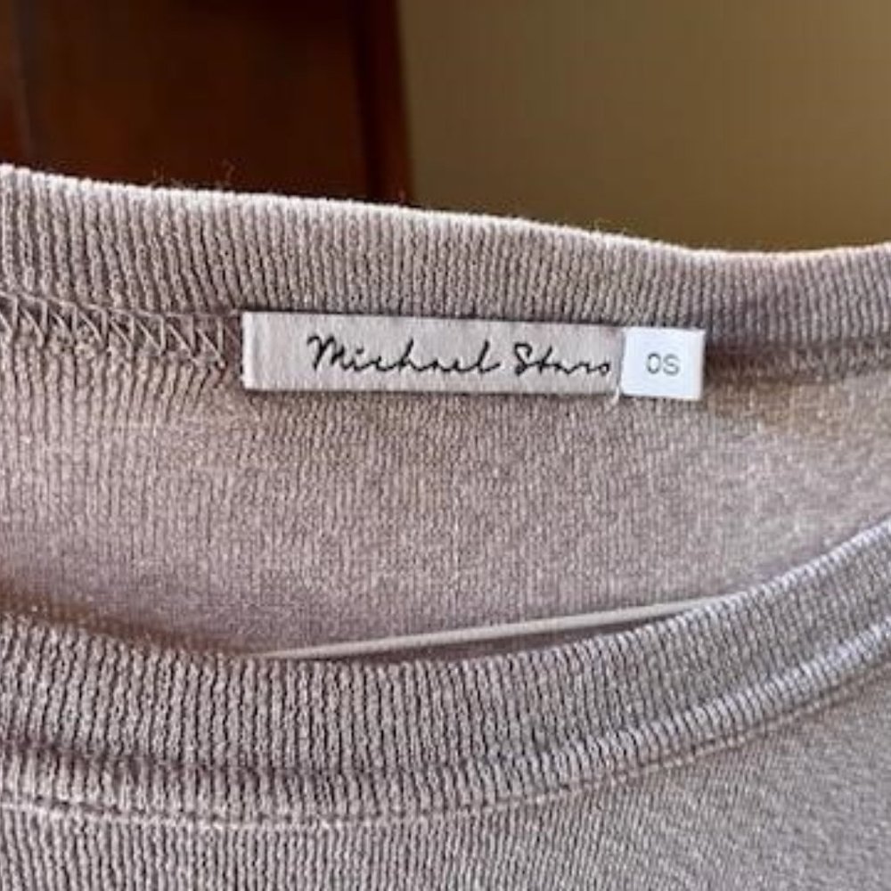 Michael Stars 3/4 Sleeve Crew Neck Tee